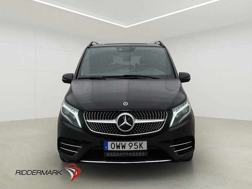 Bild 5 av Mercedes-Benz V 300d 4MATIC 3.2t 300 AMG Värm El-Dörr Burm Skinn Moms