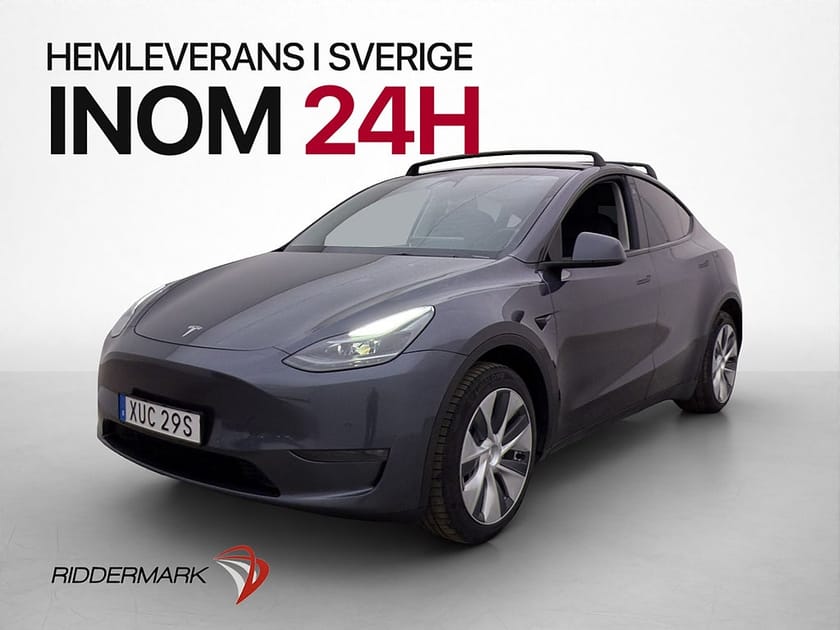 Bild 4 av Tesla Model Y Long Range AWD Dragkrok Pano Autopilot