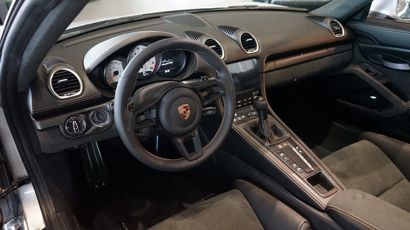 Bild 5 av Porsche 718 Spyder RS 