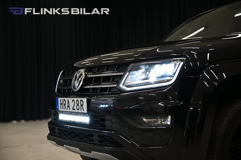 Bild 3 av Volkswagen Amarok 2.9t V6 258HK Automat|Aventura|Kåpa|Släde|EnÄgare|SeUtr!!