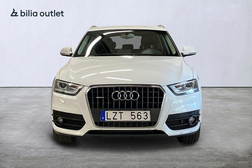 Bild 3 av Audi Q3 2.0 TDI quattro S Tronic 177hk Drag