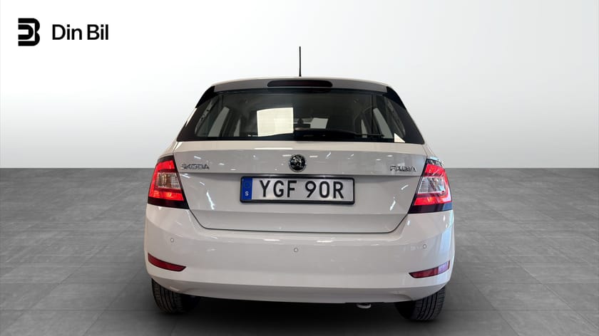 Bild 5 av Škoda Fabia Style TSI95 Style/Komfort