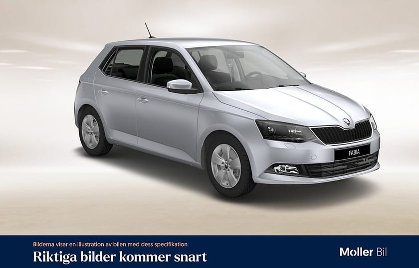Bild 1 av Škoda Fabia Skoda 1,2 TSI, 90Hk, Style, P-sensorer bak