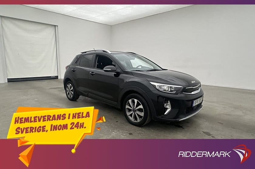 Bild 1 av Kia Stonic 1.0 T-GDI 120hk Advance Dragkrok Kamera CarPlay