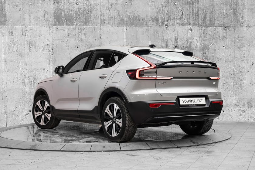 Bilde 5 av Volvo C40 Recharge Single Motor El. Plus 231Hk. Velutstyrt!