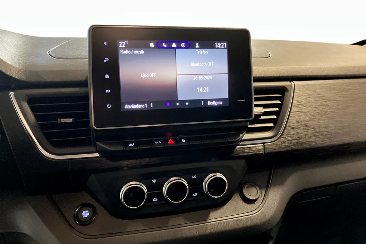 Renault Trafic E-TECH Van