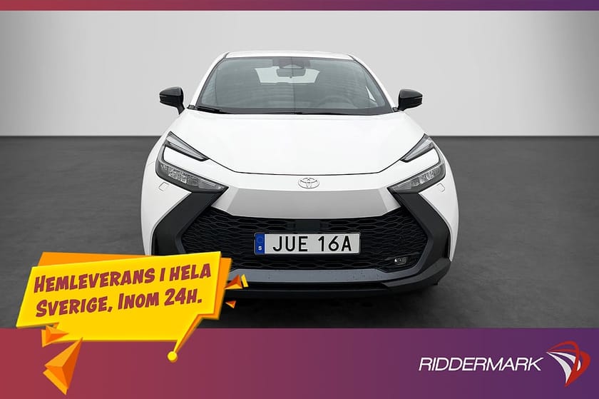 Bild 2 av Toyota C-HR Hybrid e-CVT 140hk Kamera Navigator Rattvärme