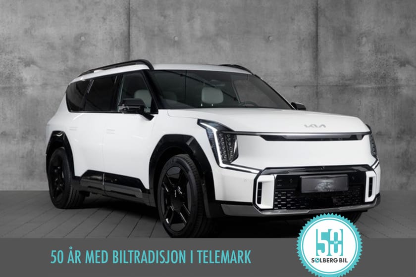 Bilde 1 av Kia EV9 AWD GT-Line/AWD/Pano/7-seter/Meridian/HUD/Pano/Krok +++