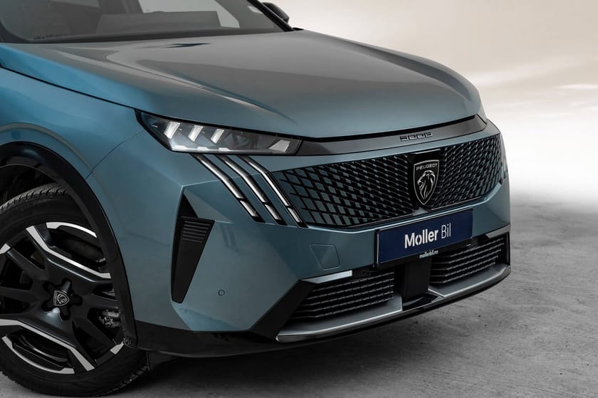 Bilde 4 av Peugeot E-5008 GT 210hk 2WD
