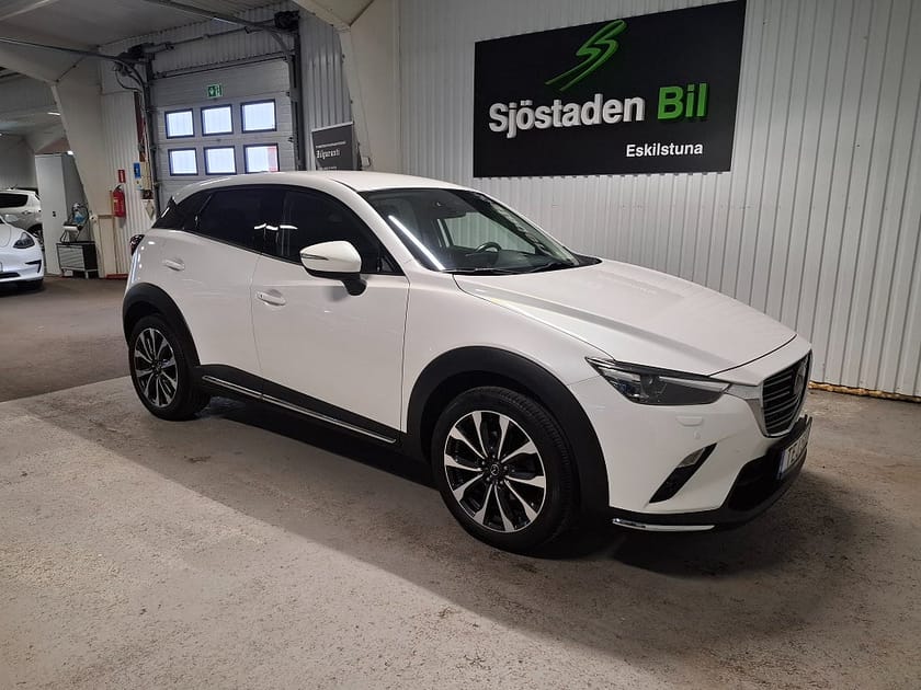 Bild 3 av Mazda CX-3 2.0 SKYACTIV-G Digitala/Analoga Mätare Dragkrok