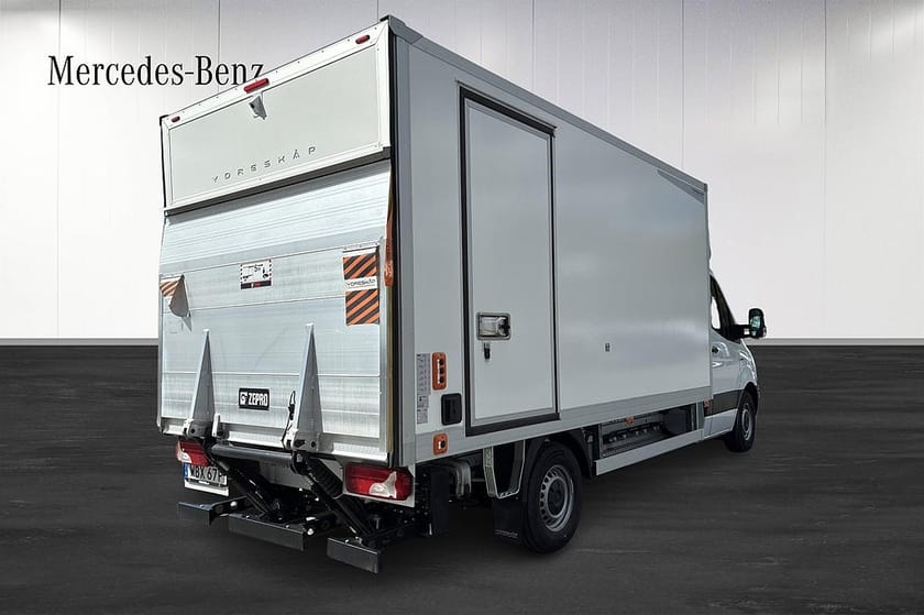 Bild 3 av Mercedes-Benz eSprinter 420 Chassi 81 kWh 113 Volymskåp