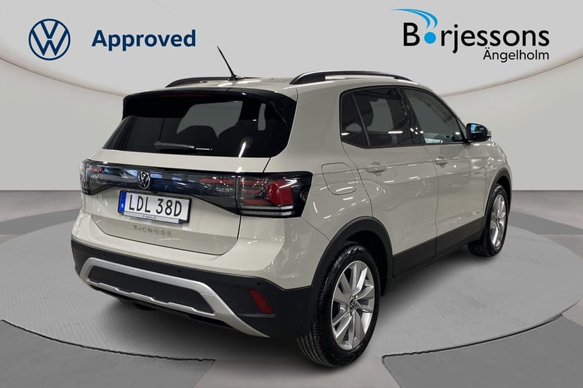 Bild 3 av Volkswagen T-Cross 1,0 TSI 95 HK