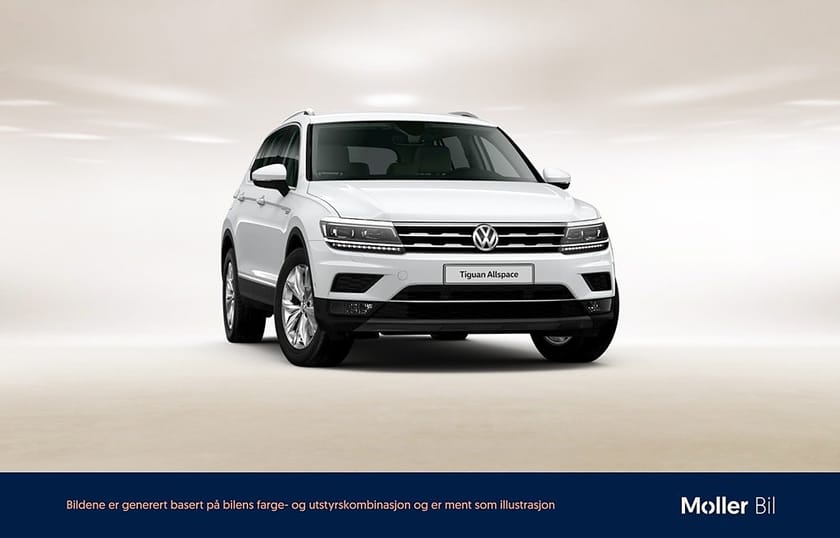 Bild 3 av Volkswagen Tiguan Allspace 5-sätes TDI 190 DSG