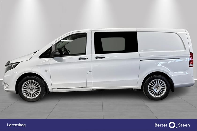 Bilde 2 av Mercedes-Benz Vito 119 CDI 4x4 3.0t A2 4MATIC | AdCruise | Webasto | Hengerfeste
