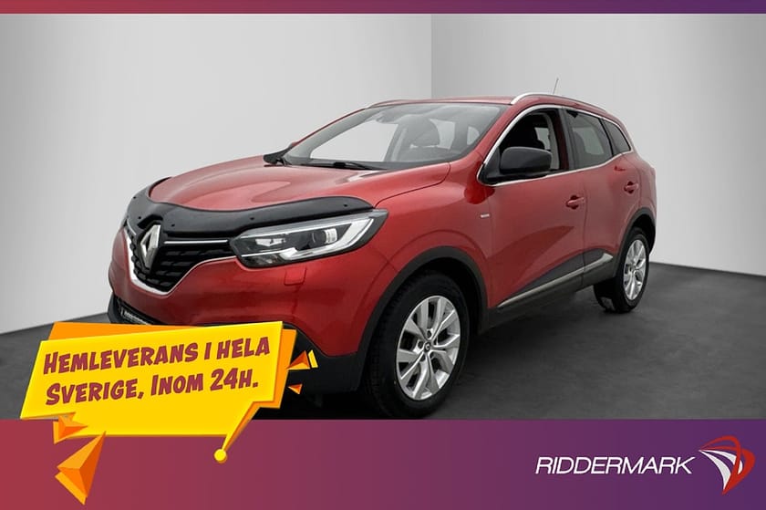 Bild 3 av Renault Kadjar 1.2 TCe 130hk Limited Kamera Navi LED-Ramp