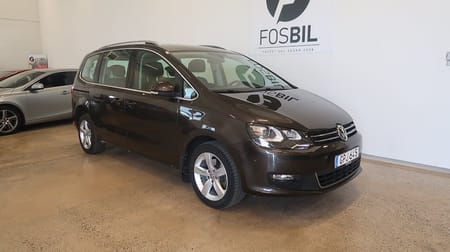 Volkswagen Sharan *RÄNTEKAMPANJ 3.45% 7-sits 2.0 TDI 4M Drag Kamera Värma
