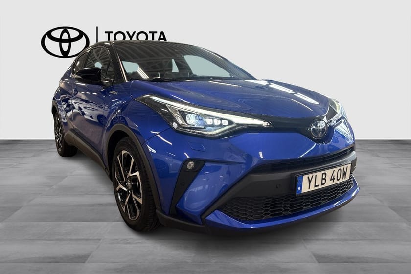 Bild 3 av Toyota C-HR Hybrid 1,8 X-Edition, JBL, Teknikpaket
