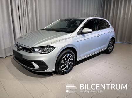 Volkswagen Polo LIFE 1,0 TSI 115hk DSG, Klimat / Metallic