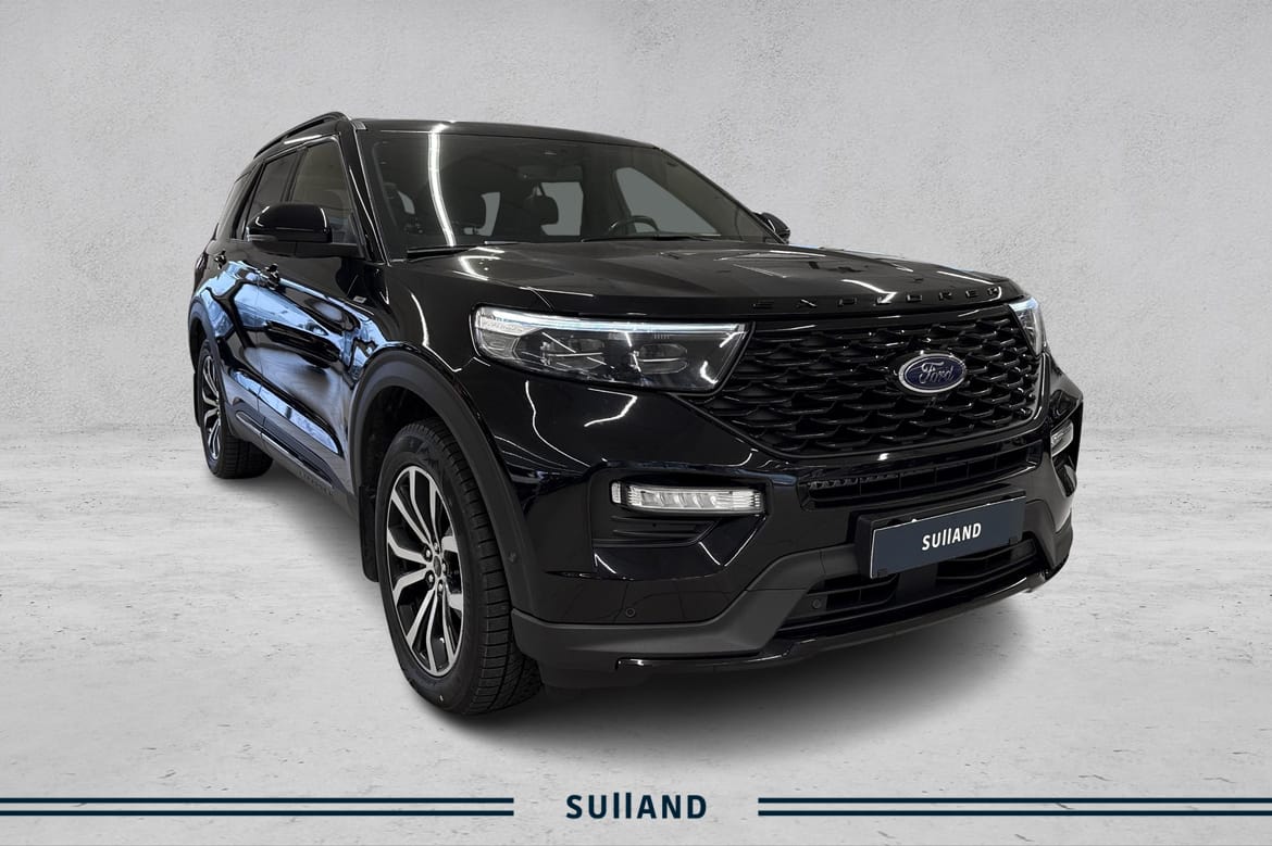 Ford Explorer Plug-In Hybrid SelectShift, 10-trinn, 457hk, 2021