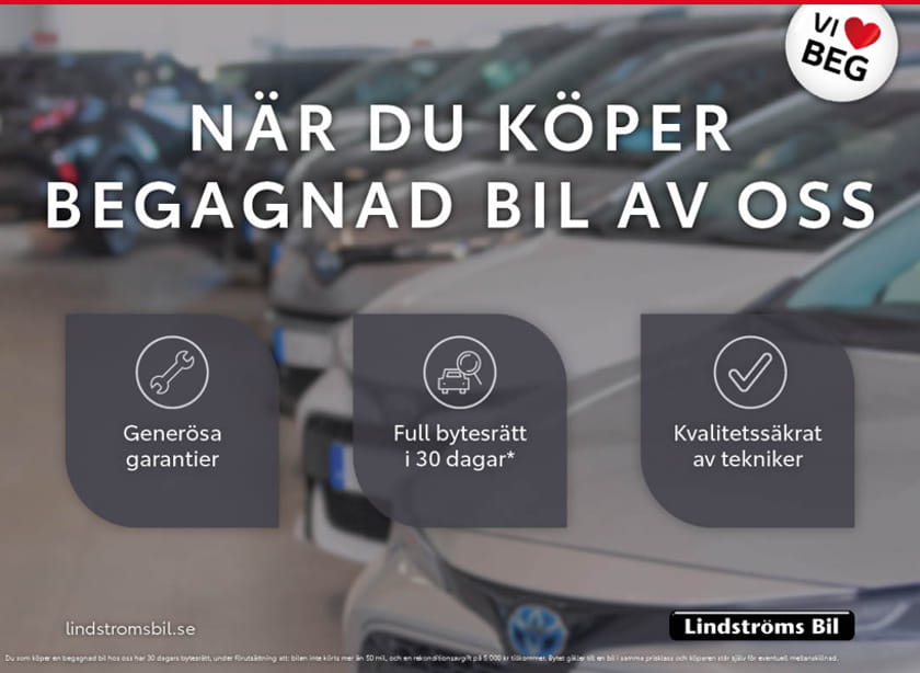 Bild 2 av Toyota Yaris Cross Hybrid 115 Active Säkerhetspaket V-hjul Leasing