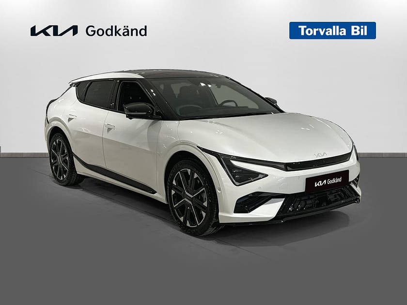 Bild 4 av Kia EV6 AWD Long Range GT Line 20" & Sollucka "Facelift"