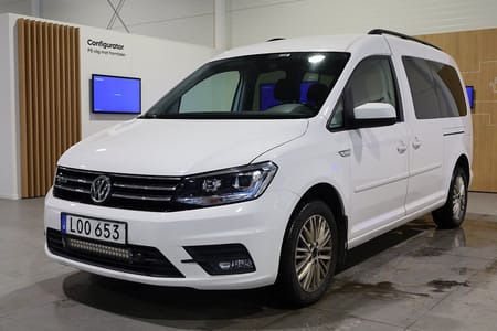 Volkswagen Caddy Maxi Life 7-Seater