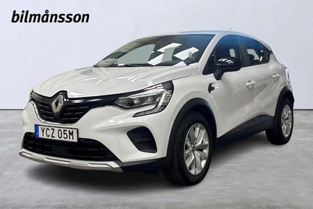 Renault Captur TCe 140 Equilibre EDC