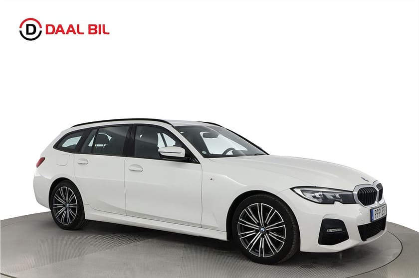Bild 4 av BMW 320d xDrive Touring 190HK M-SPORT HI-FI P-VÄRM DRAG NAVI