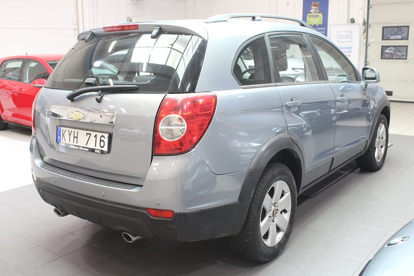 Bild 4 av Chevrolet Captiva 2.0 TD VCDi AWD / 7 Sits / PDC BAK