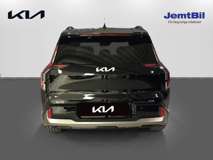 Bild 5 av Kia EV9 AWD GT-Line 7-sits Business Edition, V-hjul kampanj