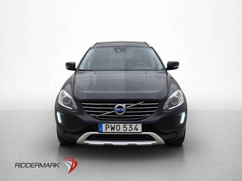 Bild 1 av Volvo XC60 D5 AWD Summum Pano VOC Värmare Skinn Rattvärme