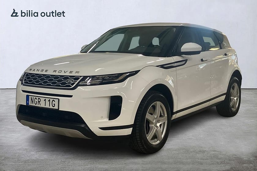 Bild 1 av Land Rover Range Rover Evoque D180 MHEV AWD Signature 180hk Navi Backkamera