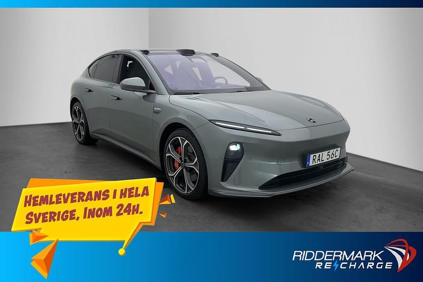 Bild 2 av NIO ET5 Long Range Longe 490hk AWD 360° Pano Skinn Navi
