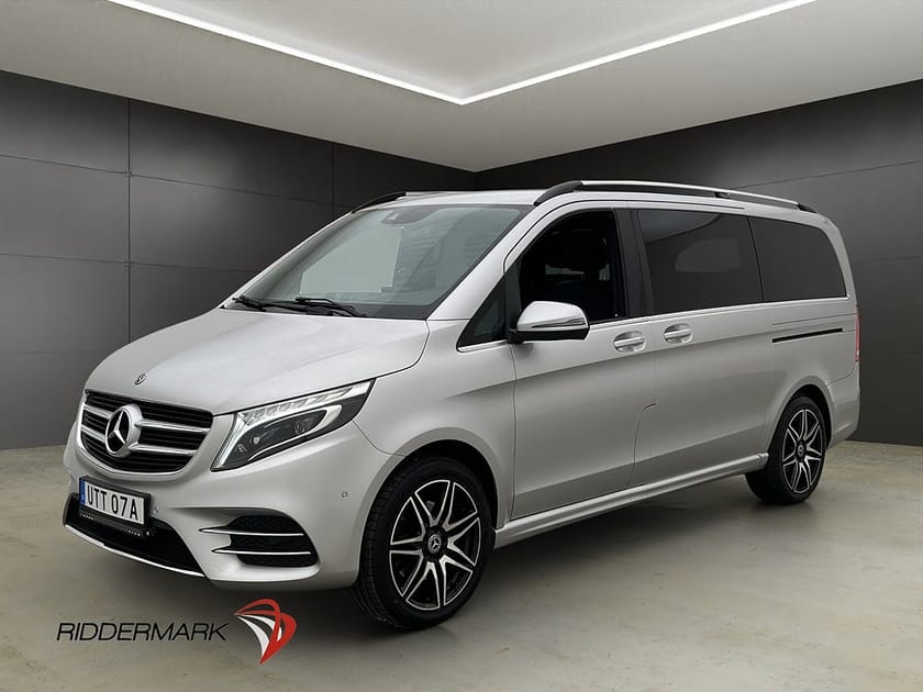 Bild 1 av Mercedes-Benz V 220d 4MATIC 3.2t 220 AMG Värm Drag Pano Skinn Kamera