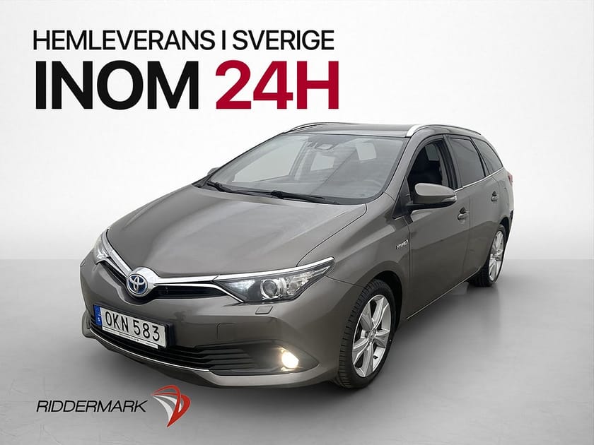 Bild 3 av Toyota Auris Touring Sports Hybrid 136hk Intense Edt Kamera Navi