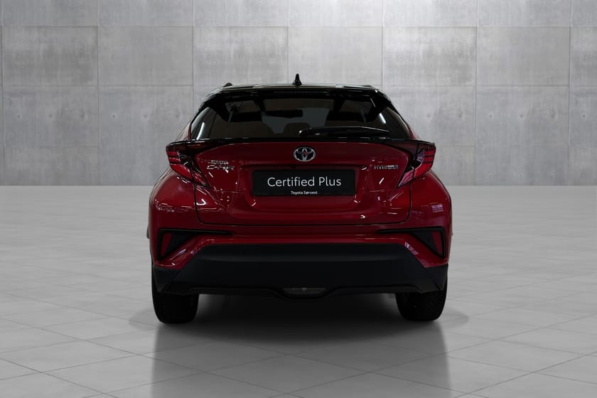 Bilde 4 av Toyota C-HR Hybrid 1.8 Bensin Lounge Tech Bitone&Alcantara