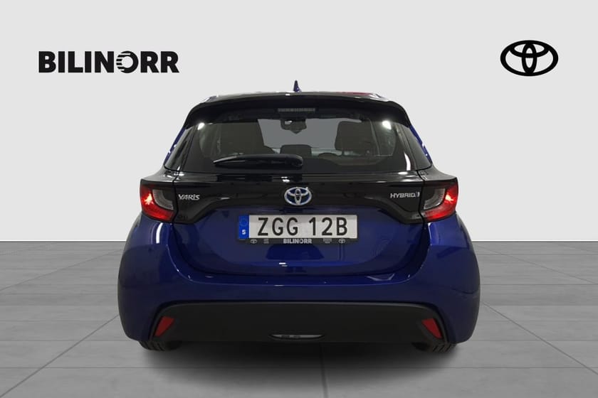 Bild 4 av Toyota Yaris Hybrid 1,5 5D ACTIVE KOMFORTPAKET V-HJUL