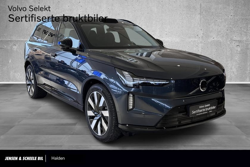 Bilde 1 av Volvo EX90 Twin Motor Ultra - B&W, 360°, Luft, HuD, H/F