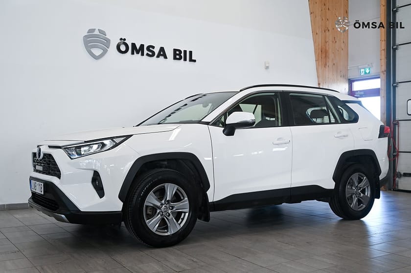 Bild 1 av Toyota RAV4 Hybrid AWD-i E-CVT Kamera 222hk