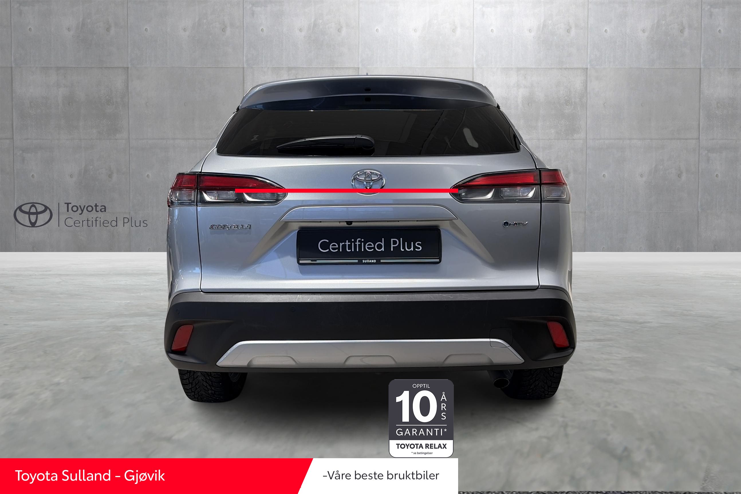 Thumnail bilde 3 av Toyota Corolla Cross Hybrid AWD-i