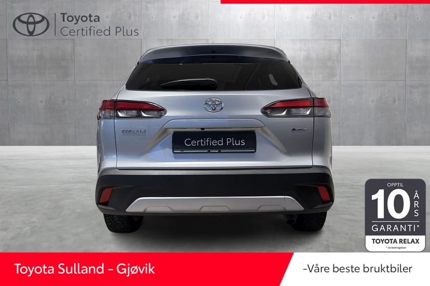 Bilde 4 av Toyota Corolla Cross Hybrid AWD-i Active Tech | Navigasjon | Ryggekamera /