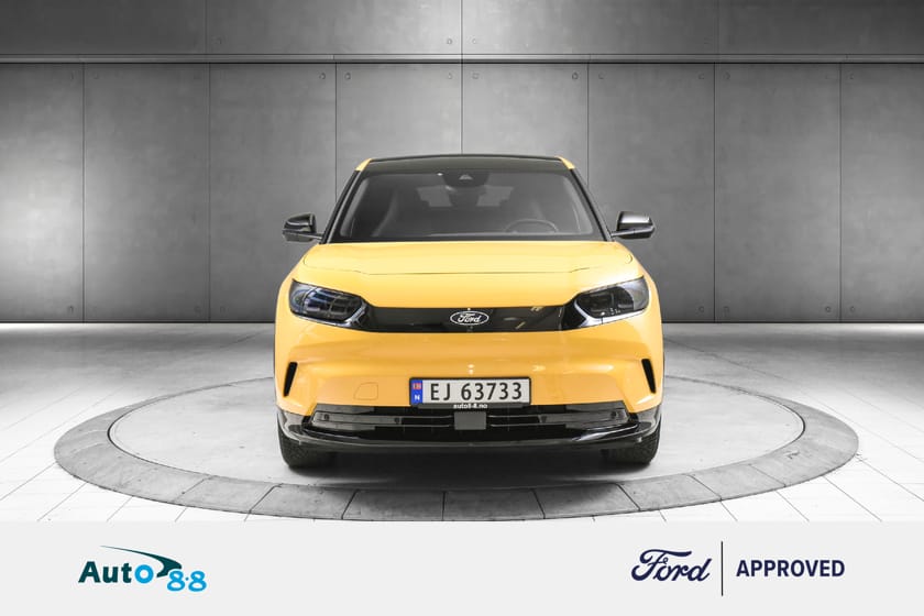 Bilde 4 av Ford Capri EV Extended Range AWD Premium AWD. Hengerfeste. |BRUKTBILKAMPANJE!|