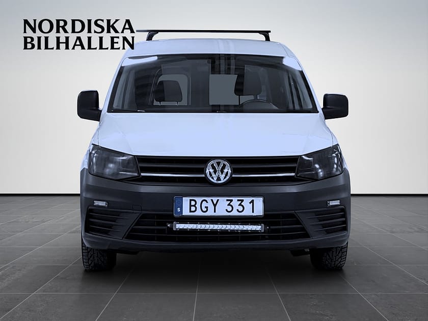 Bild 2 av Volkswagen Caddy Van 2.0 TDI BMT Euro 6 Dragkrok Värmare Bluetooth