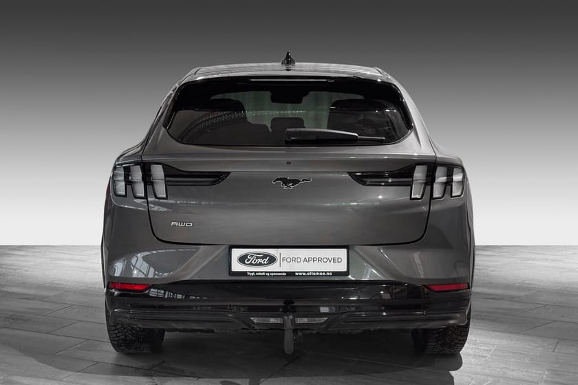 Bilde 4 av Ford Mustang Mach-E Long Range AWD PREMUIM LR | TEKN.PAKKE+ | H.FESTE | 1000m LED