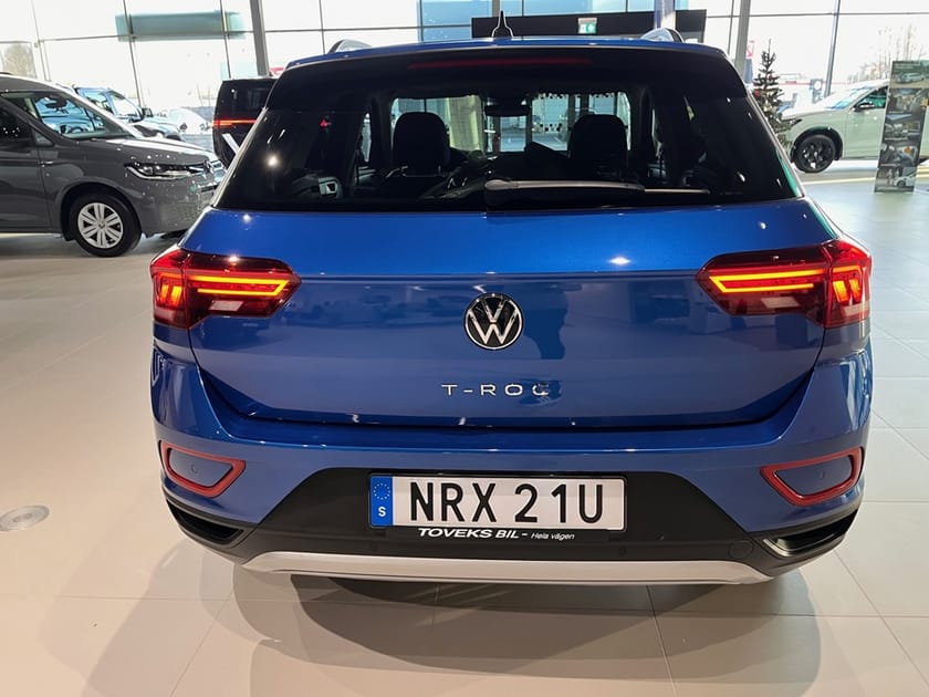 Bild 4 av Volkswagen T-Roc 1.5 LIFE  150hk DSG