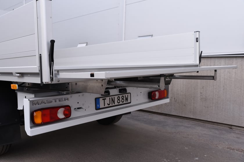 Bild 4 av Renault Master Chassi Cab Platform ChEnk Base Line150 L3 FWD A Lastvikt 1200kg