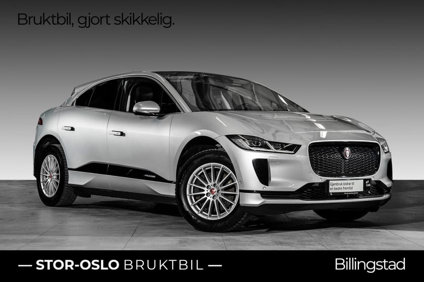 Bilde 1 av Jaguar I-Pace EV400 S Meridian/Pano/Skinn/LED/ACC/El.bak/Keyless/Navi