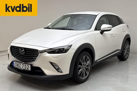 Mazda CX-3 2.0 2WD (120hk) Optimum GPS Backkamera