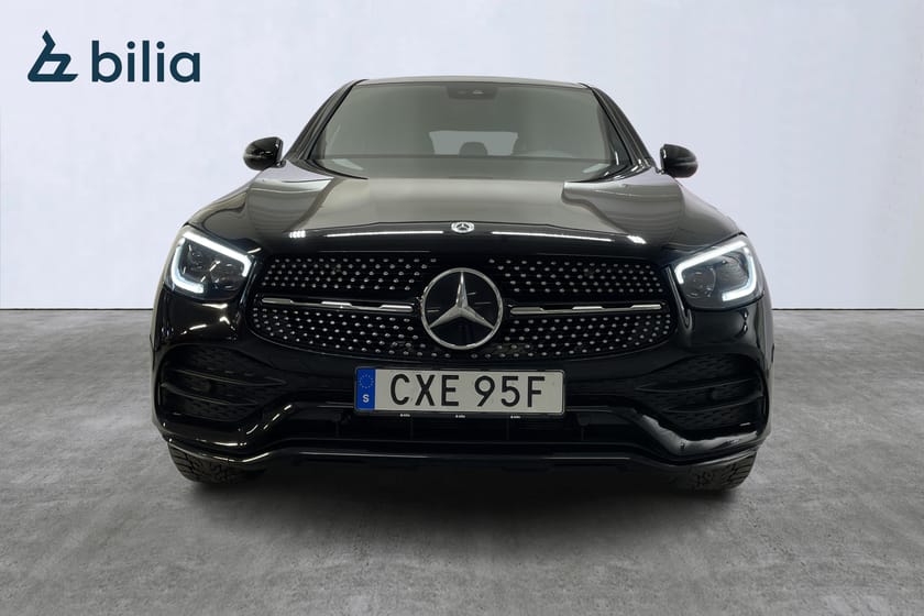 Bild 2 av Mercedes-Benz GLC 300 de Coupé 4MATIC AMG/Burmester/Drag