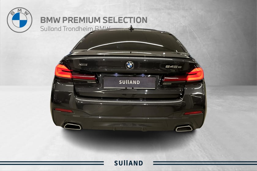 Bilde 4 av BMW 545e xDrive Sedan M-Sport/Soltak/Krok/Harman Kardon/ACC